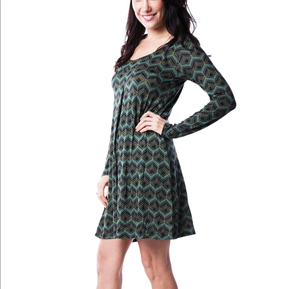 Nanakee pleated Tunic Dress